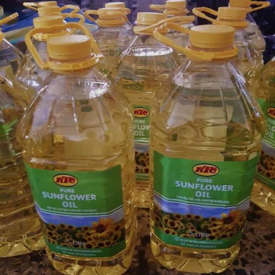 Sell Sunflower Oil (PET)-1x5L  Pure sunflower oil