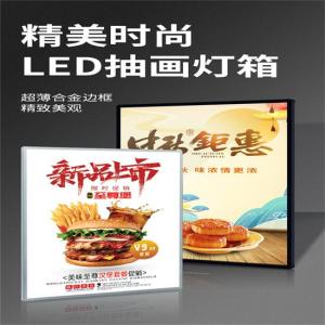 Wholesale Advertising Light Boxes: Ultra-Slim LED Poster Frame