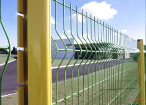 Wholesale pvc coating machine: Peach Post Fence