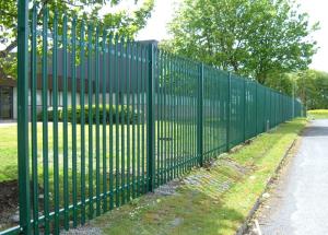 Wholesale stainless steel paint: W Section Palisade Fence