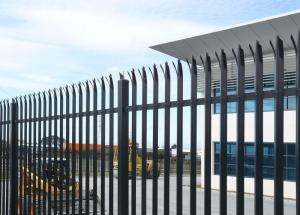 Wholesale wall access panel: D Section Palisade Fence