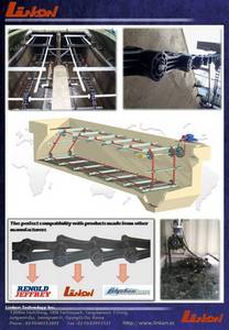 Wholesale sectional frp water tank: Non Metallic Sludge Collector System