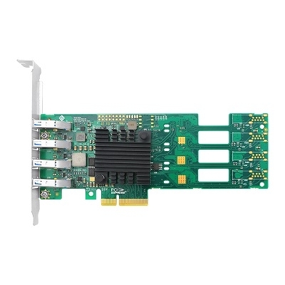 Sell Linkreal 4 Port 5Gb/s PCIe x4 to USB3.0 Expansion Card 