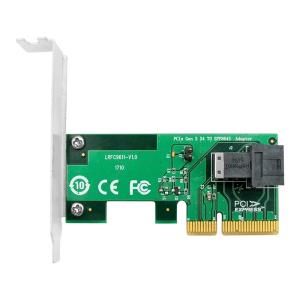 Wholesale pcie: Linkreal 4-Lane PCIe 3.0 X4 To U.2 (SFF-8643) NVMe SSD Adapter
