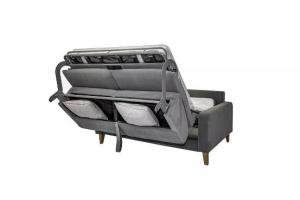 Wholesale sofa: High Leg Luxury Italian Style Sofa Bed Mechanism