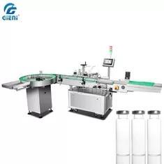 Wholesale self adhesive label printing machine: Pharmaceutical Self Adhesive Labeling Machine for 20-90mm Glass Bottle