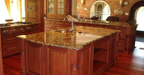 High Quality Golden Persa Kitchen Granite Countertop Id 8854822