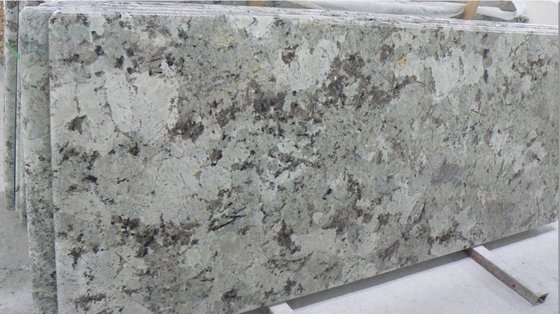 Chinese Stone Alaska White Granite Stone Tiles For Kitchen