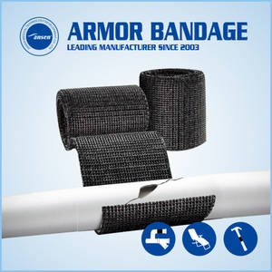 Wholesale gas pipe: Water-activated Pipe Repair Bandage