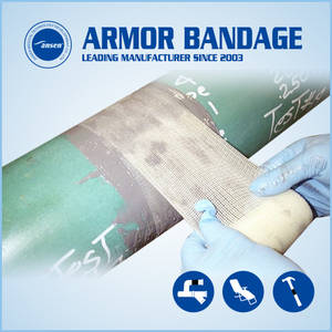 Wholesale casting tape: Industry Emergency Pipe Repair Bandage/ Pipe Wrapping Tape/ Armored Cast Tape Bandage