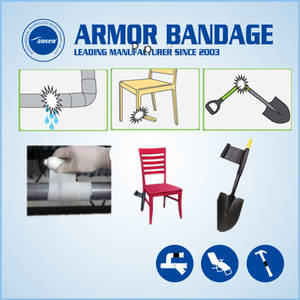 Wholesale metal milling service: Water Leak Stop Bandage