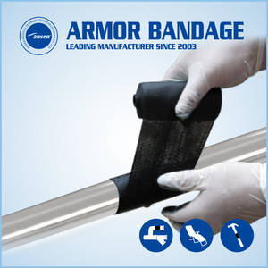 Wholesale Pipe Fittings: Fix Breakage Fiberglass Tape Leaky in 30 Minutes Resist 50 Bar Wrap Seal Pipe Repair Bandage