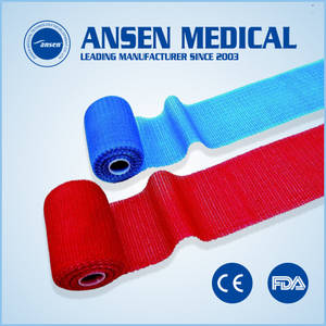 Wholesale fiberglass: Medical Disposable Orthopedic Fiberglass Casting Tape
