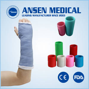 Wholesale roll splint: With CE FDA Certificate Orthopedic Cast Tape China Medical Casting Tape