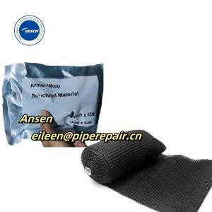 Wholesale sheath repair tape: Free Sample Industrial Amor Wrap Fiberglass Sheath Repair Tape Used in Mining Industry
