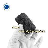 High Strength Power Cable Jointing Wrap Tape 4inch Black Armorcast Sheath Repair Kit 2