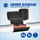 Mechanical Protection Bandage Cable Fix Tape Armor Wrap Bandage
