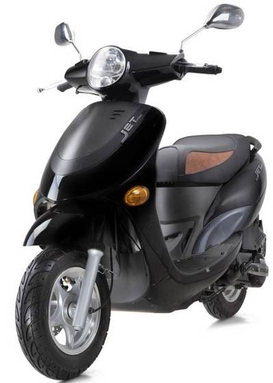 50cc Scooter HT50QT-26(id:4507517). Buy China EEC scooter, EEC ...