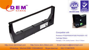 Wholesale label cartridge: Printronix P/N255051-103 P/N256977-403 P8000/P7000 Cartridge Ribbon
