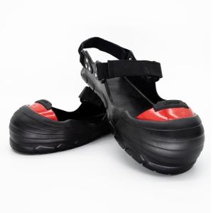Wholesale shoe cover: Liongrip Anti-Skid  Anti-Smash Safety Shoe Cover for Visitor Factory Manifacturing Industry Overshoe