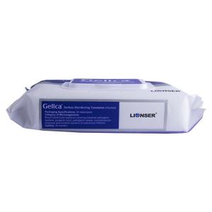 Wholesale medical supply hospital bed: Lionser Surface Cleaning & Desinfection Wipes (Alcohol)