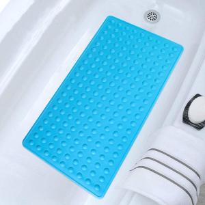 Wholesale bathroom mat: Soft and Comfortable Mildew-proof Non-slip Non-slip Bare Feet Bathroom Shower Bare Bath Mat