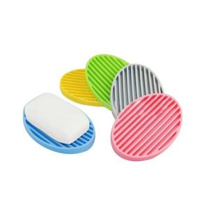 Wholesale custom shower mats: Factory Wholesale Eco-Friendly Soap Dish Silicone Soap Dish Holder