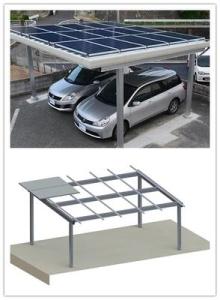 Wholesale solar pv system: Photovoltaic Solar PV Mounting Systems Parking Lot High Strength Aluminum Carport CPT