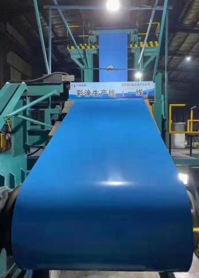 Sell prepainted steel coil, PPGI,PPGL,prepainted aluzinc steel sheet in coils fo