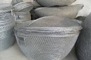 Wholesale fish cage: Galvanized Steel Wire for Fishing Cages