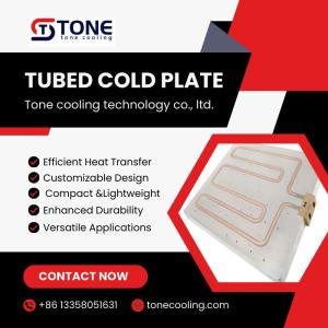 Wholesale liquid cooling cold plate: Tubed Cold Plate | Tone Cooling Technology Co., Ltd.