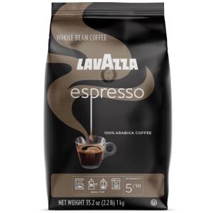 Wholesale bean bag: Lavazza Espresso Whole Bean Coffee Blend, Medium Roast, 2.2 Pound Bag