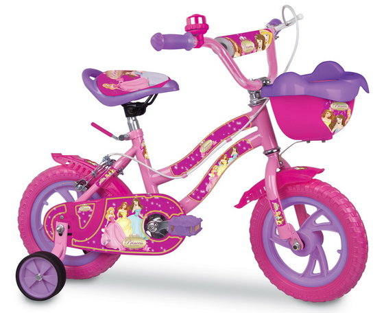 pink bicycle for toddlers