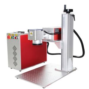 Wholesale glass engraving machine: UV Laser Marking Machine JPT 3W 5W  Glass Bottle Laser Engraving Machine