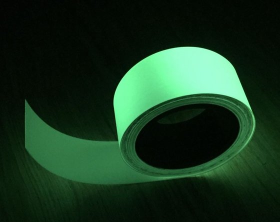 Photoluminescent Vinyl Glow in the Dark Tape(id:10464739). Buy China ...