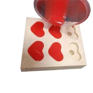 Wholesale garden ornaments: RTV2 Platinum Based Silicone Rubber Chocolate Candle Craft Wax Statue Mold