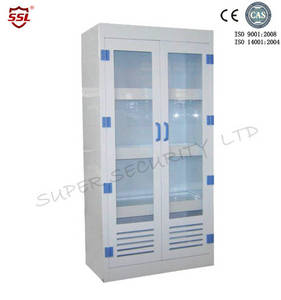 Wholesale wooden medical sticks: Medical/ Hospital Storage Cabinet with 5mm Glass Door