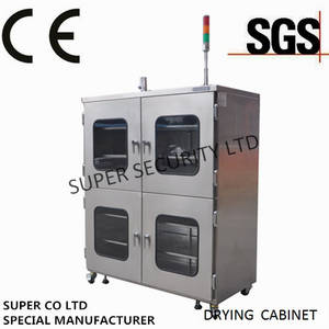 Wholesale dehumidifying cabinet: Electronic Desiccant Stainless Nitrogen Dry Box