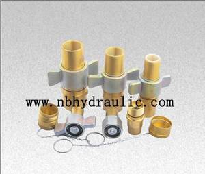 Wholesale Mining Machinery Parts: Brass Wing Coupling