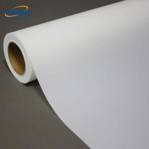Wholesale graphic printing film: Eco-Solvent Front Print Backlit PET Film Advertising Digital Printing Poster Materials