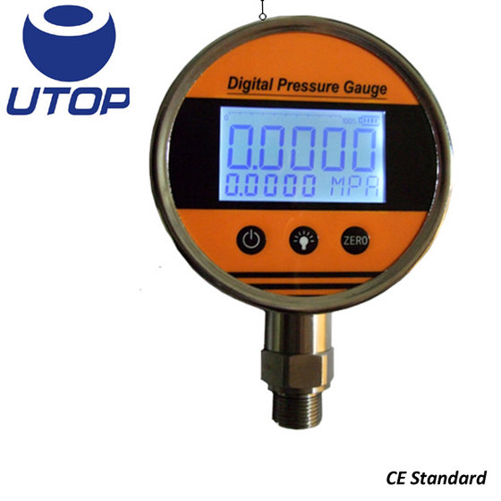 Digital Oil Filled Pressure Gauge(id:9648461). Buy China oil filled ...