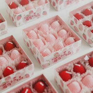 Wholesale home lighting decoration: Scented Candle Strawberry Soybean Wax Fragrance Hotel Wedding Birthday Gift Aromatherapy Candles