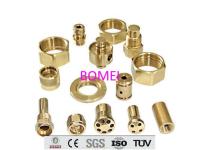 Sell CNC machining Brass Threaded Connectors Fittings