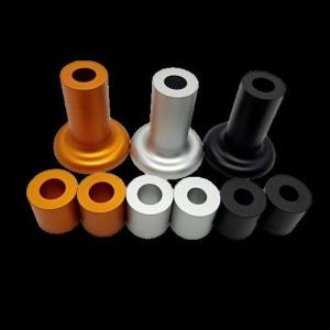 Wholesale cnc turning parts: China Precision Colored Anodized Aluminum CNC Machining Service Turning Milling Parts