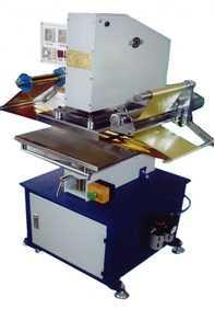 Wholesale pu leather machin: TJ-9 Pneumatic Hot Stamping Machine for PU Leather Lure