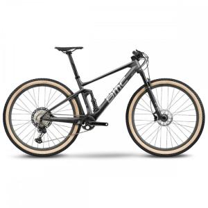 Wholesale brushing: BMC Fourstroke 01 Three SLX Bike Carbon & Brushed Alloy 2022