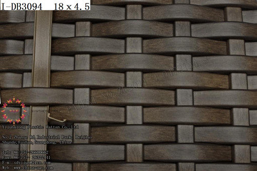 Plastic Rattan Rattan Furniture Synthetic Rattan Wood like 