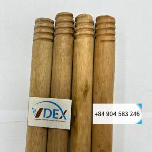 Wholesale vietnam coffee distributors: Cleaning Tools Eco-friendly Coffee Color Eucalyptus Wooden Broom Stick