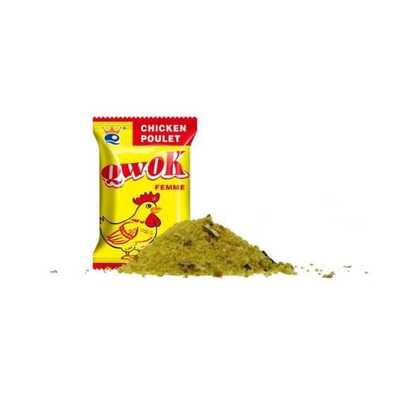 Sell HALAL series QWOK 10g chicken flavour Seasoning Powder soup powder