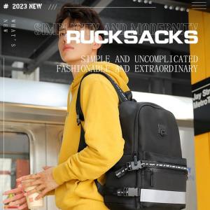 Wholesale fashion: Fashion Travel Black Backpack